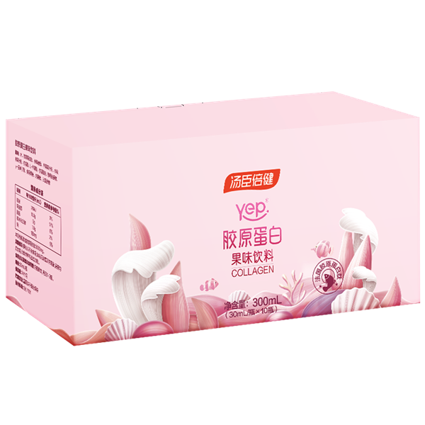 汤臣倍健汤臣倍健胶原蛋白果味饮料（10瓶） 