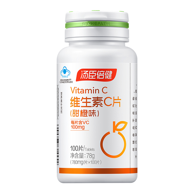 汤臣倍健维生素C片（甜橙味）100片