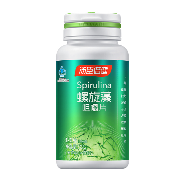 湯臣倍健湯臣倍健?螺旋藻咀嚼片（120片）
