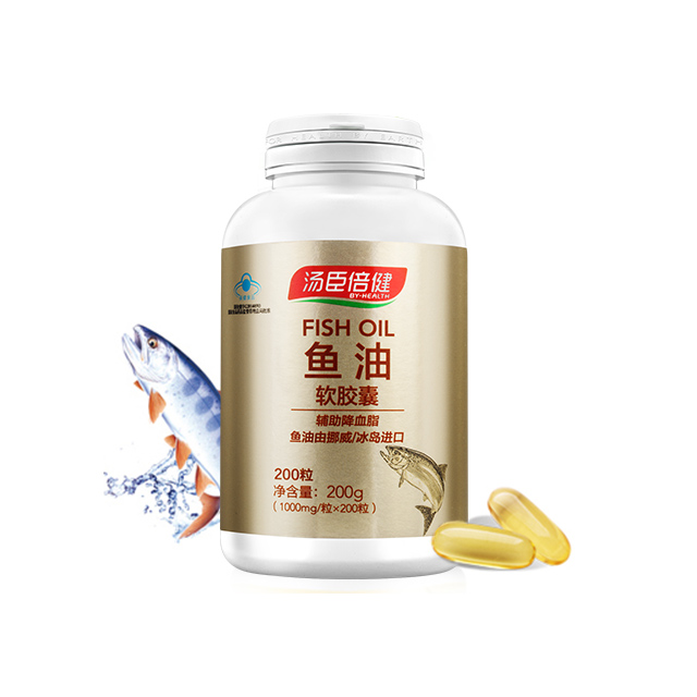 汤臣倍健 鱼油系列产品